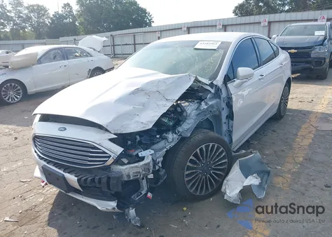 2018 Ford Fusion Titanium z USA, uszkodzony, nr VIN 3FA6P0D99JR233574